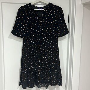 Seraphine Maternity Ruffle Dress